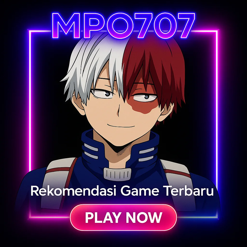 Mpo707 • Alur Permainan Bergaya Futuristik!